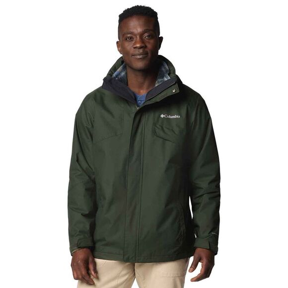 Columbia Men’s Big Tall Bugaboo II Fleece Interchange Winter Jacket Green - Picture 1 of 4
